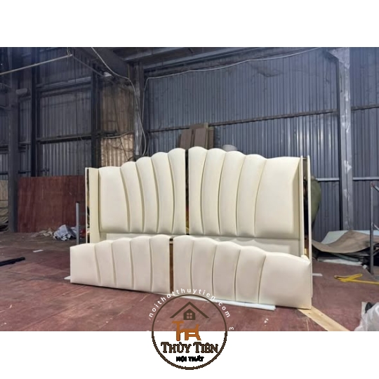 💥 💥 💥Mẫu Giường bọc cao cấp,  Đẹp xuất sắc, Nỉ nhung phù hợp với mọi không gian