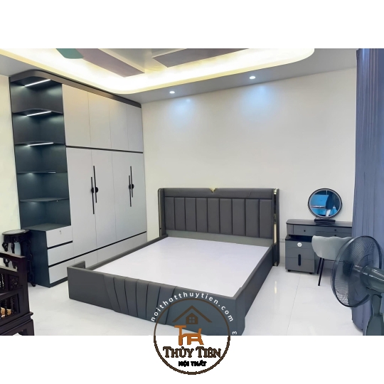 💥 💥 💥Mẫu Giường bọc cao cấp,  Đẹp xuất sắc, Nỉ nhung phù hợp với mọi không gian