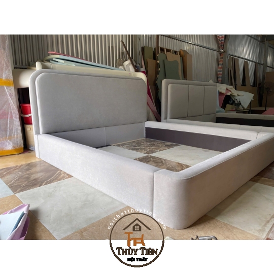 💥 💥 💥Mẫu Giường bọc cao cấp,  Đẹp xuất sắc, Nỉ nhung phù hợp với mọi không gian