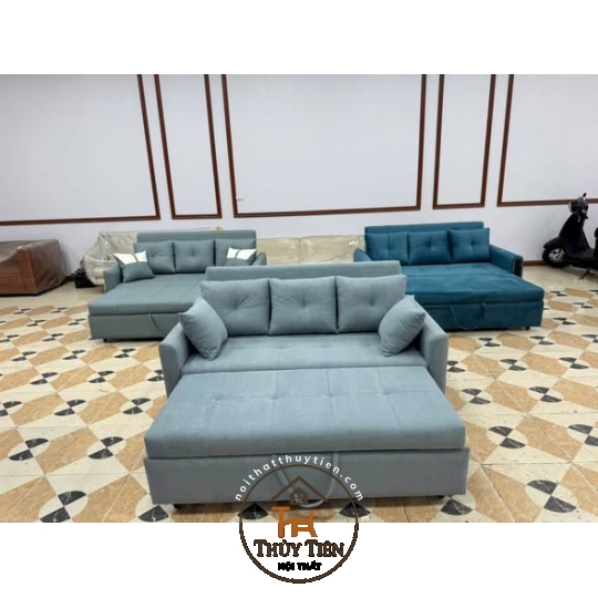 Sofa bed đặt theo yêu cầu Hàng bọc nhà e nét căng nhé khách iu