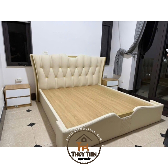 💥 💥 💥Mẫu Giường bọc cao cấp,  Đẹp xuất sắc, Nỉ nhung phù hợp với mọi không gian