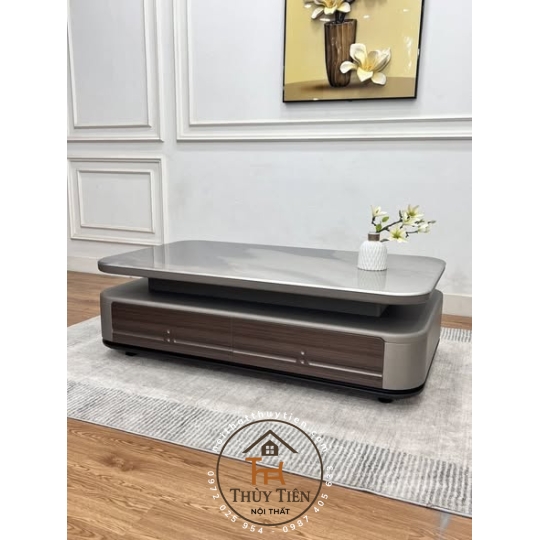 Bàn trà mẫu mới phong cách hiện đại