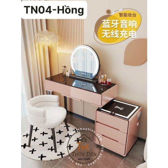 Bàn trang điểm nhập khẩu thông minh