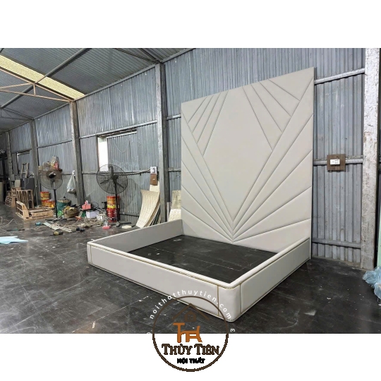 💥 💥 💥Mẫu Giường bọc cao cấp,  Đẹp xuất sắc, Nỉ nhung phù hợp với mọi không gian