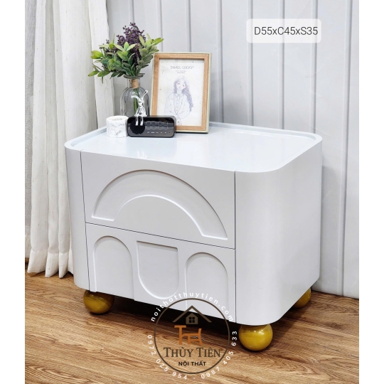 Tủ đầu giường - táp gia công siêu xinh