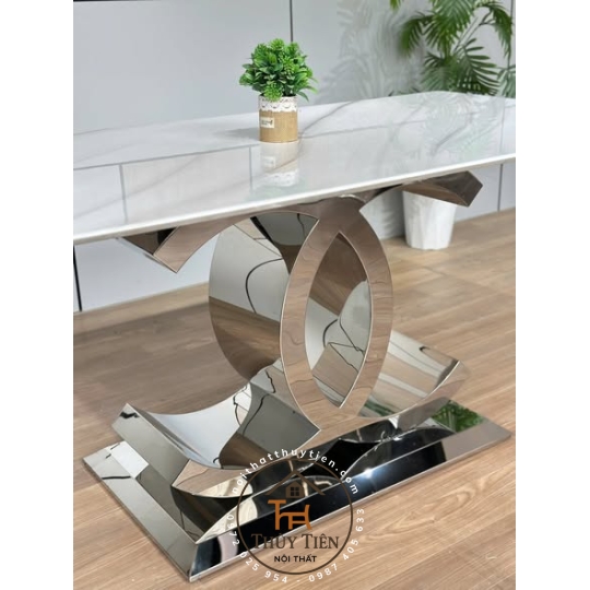 Chân bàn INOX nhập khẩu cao cấp