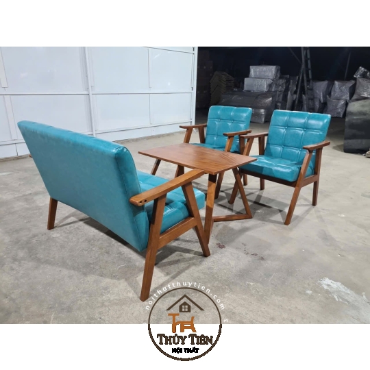 ​ SỰ KẾT HỢP HOÀN HẢO GIỮA SOFA KATAKANA & BÀN TRÀ SÓNG TRÒN CHO PHÒNG KHÁCH  ​