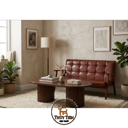 ​ SỰ KẾT HỢP HOÀN HẢO GIỮA SOFA KATAKANA & BÀN TRÀ SÓNG TRÒN CHO PHÒNG KHÁCH  ​