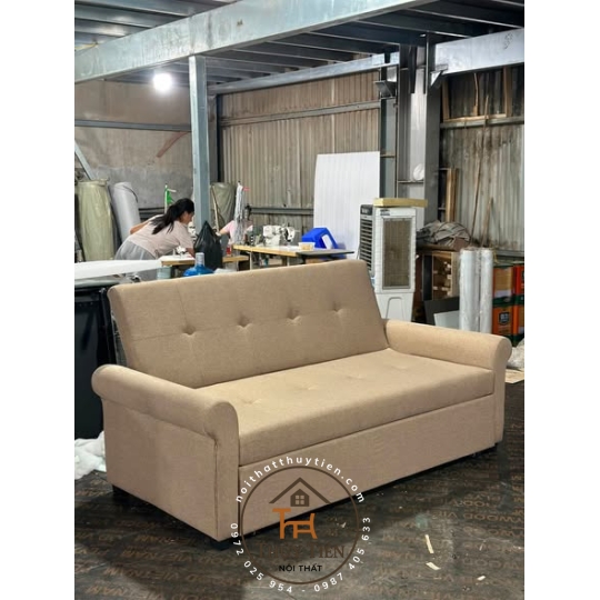 Sofa Ghế Sofa Bed có tay,Sofa Ghế Nỉ hoặc da Cao Cấp