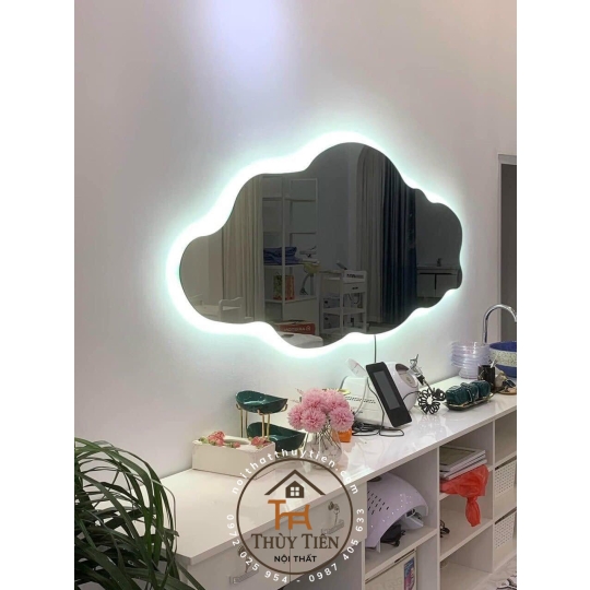 Gương led- ko led e nhận làm đủ mẫu kích thước  theo yêu cầu 