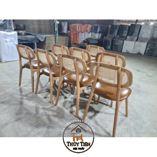 Bộ bàn ghế tựa mây cho khách 