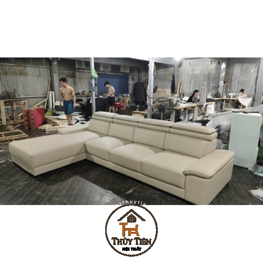 Sofa góc L gật gù siêu phẩm nhà e ạ 