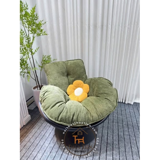 Ghế bơ xoay đủ màu nệm