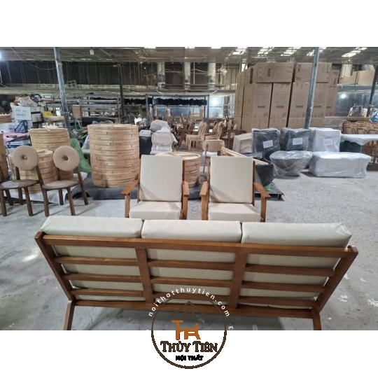 Bộ Sofa nan thông