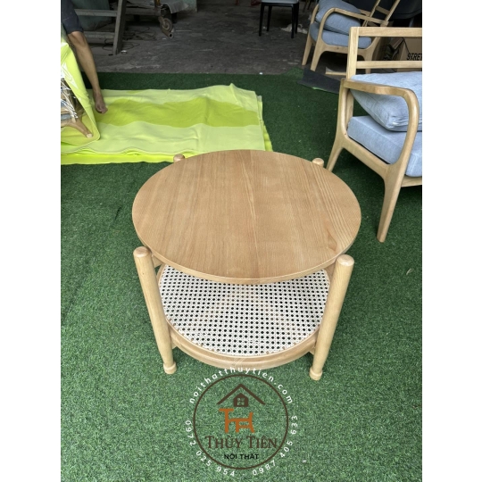 Bàn trà sofa gỗ tự nhiên