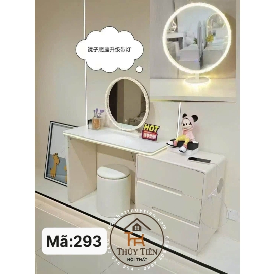 Bàn phấn bàn trang điểm hàng nhập khẩu