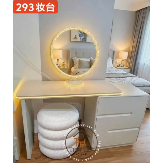 Bàn phấn bàn trang điểm hàng nhập khẩu