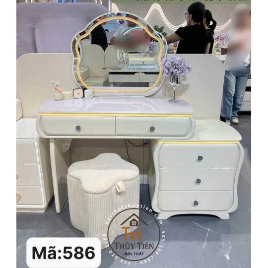 Bàn phấn bàn trang điểm hàng nhập khẩu
