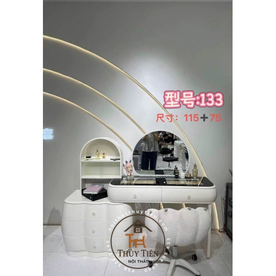 Bàn phấn bàn trang điểm hàng nhập khẩu