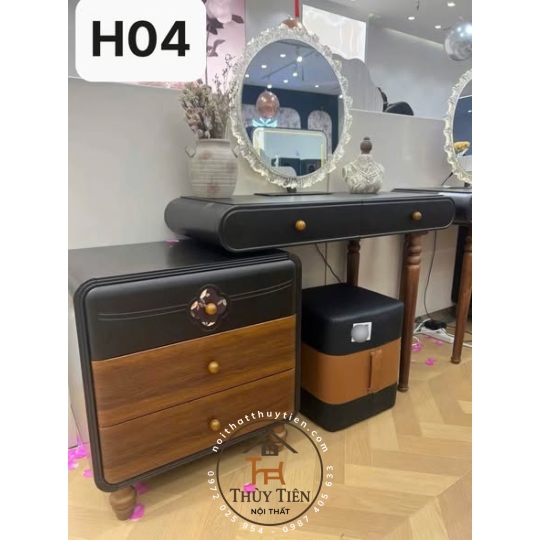Bàn phấn bàn trang điểm hàng nhập khẩu