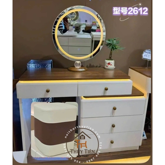 Bàn phấn bàn trang điểm hàng nhập khẩu