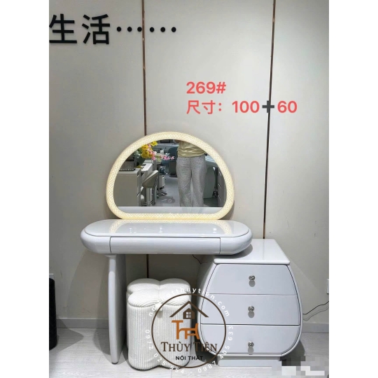 Bàn phấn bàn trang điểm hàng nhập khẩu
