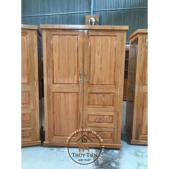 Tủ áo gõ phủ mới ra lò, giá siu mềm