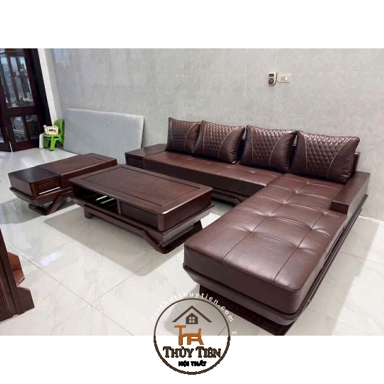 Sofa gỗ sồi