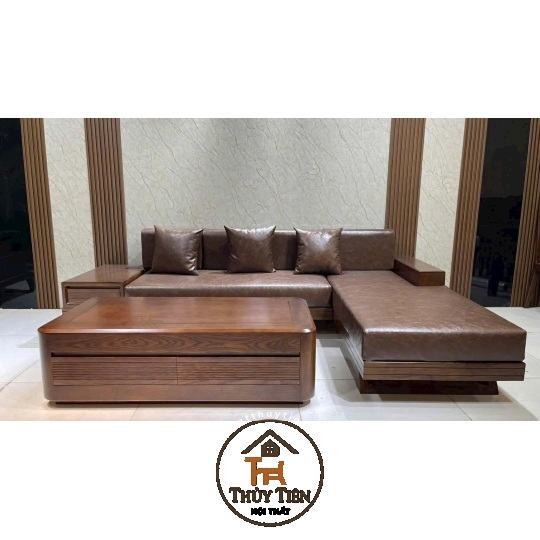 Sofa gỗ sồi