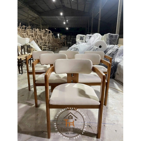 Ghế gỗ Ash cao cấp
