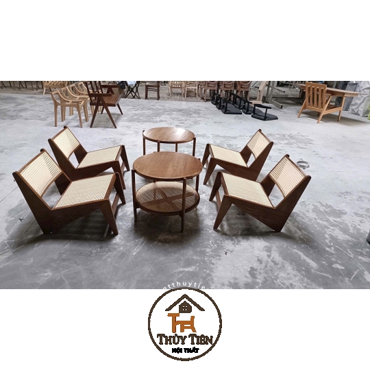 Ghế Kangaroo kết hợp bàn 2 tầng