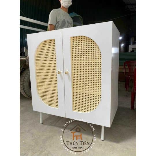 Mẫu tủ giày dép MDF