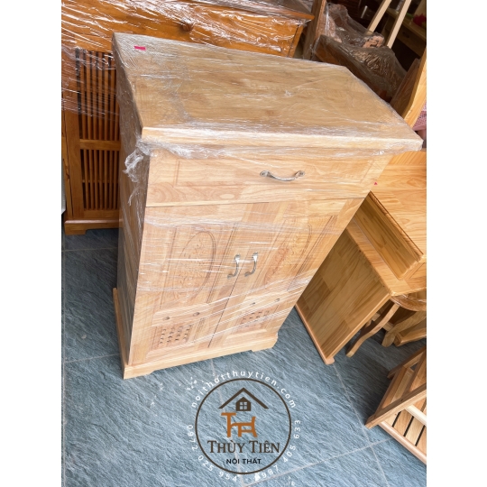 Tủ giày dép gỗ cao su- TGDGCS 004