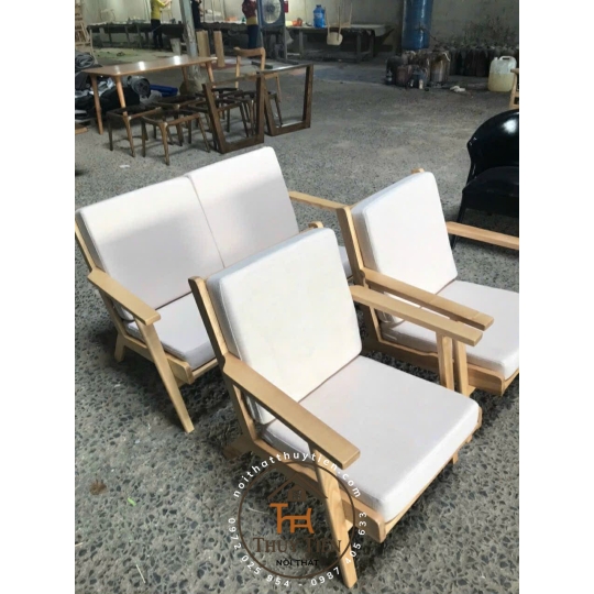 Ghế sofa chéo Plank