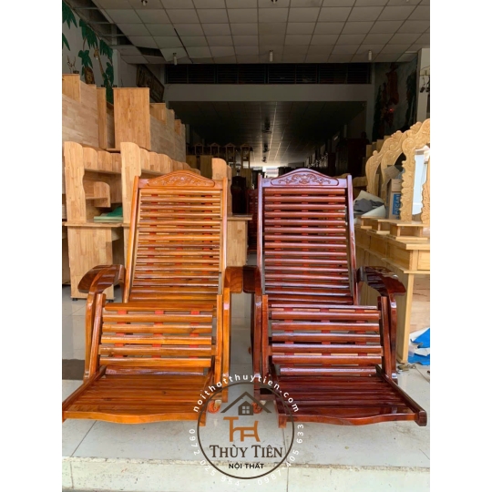 Ghế  dây ghế lười ghế thư giãn gỗ tràm bông vàng loại 3 dây