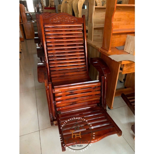 Ghế  dây ghế lười ghế thư giãn gỗ tràm bông vàng loại 3 dây