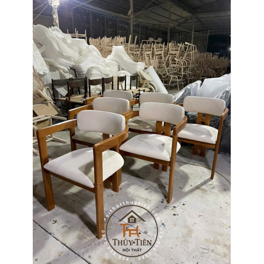 Ghế gỗ Ash cao cấp