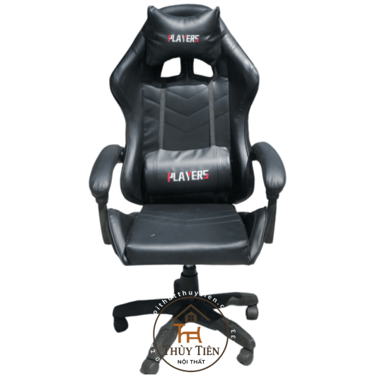 Ghế Gaming 1021-B màu Đen ( không kê chân)