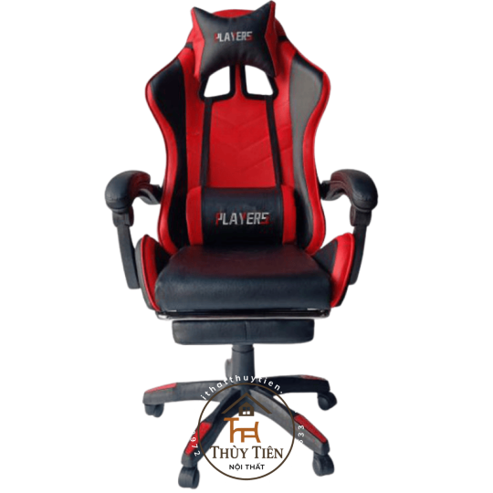 Ghế Gaming 1021-B màu Đỏ( không kê chân)