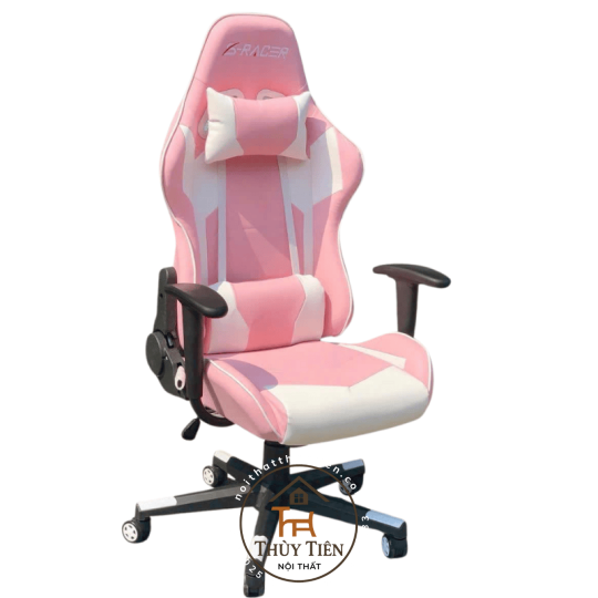 Ghế Gaming RACER Gaming - Màu Hồng
