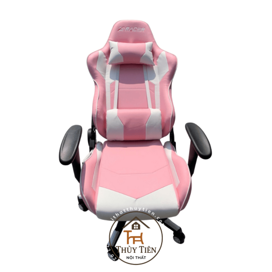 Ghế Gaming RACER Gaming - Màu Hồng