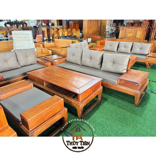 Bộ bàn ghế salon hương đá 