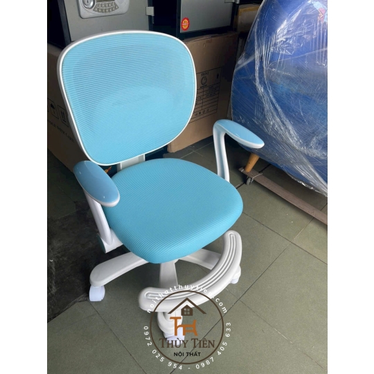 Ghế Công Thái Học Trẻ Em TE04, TE05 – Điều Chỉnh Chiều Cao, Chống Gù, Chống Cận
