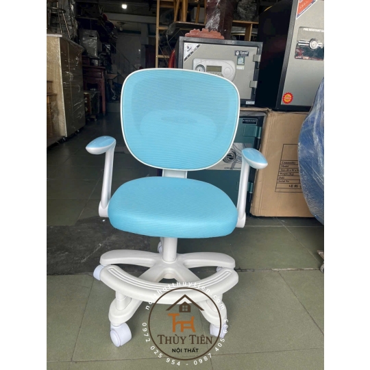 Ghế Công Thái Học Trẻ Em TE04, TE05 – Điều Chỉnh Chiều Cao, Chống Gù, Chống Cận