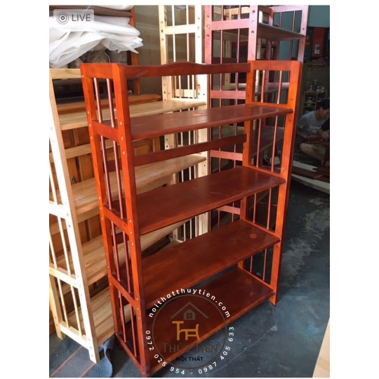 Kệ sách- Kệ trưng bày
