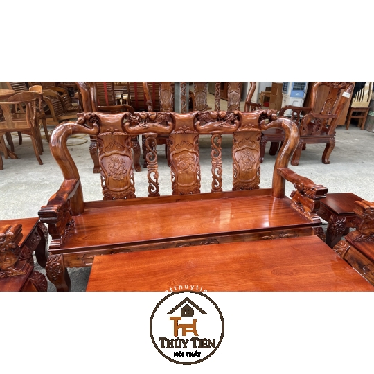 Bàn ghế gỗ tràm