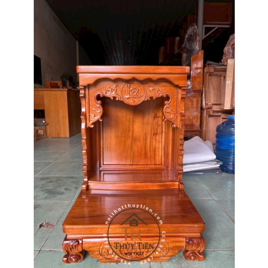 Bàn thờ thần tài gỗ tràm- BTTTGT 005