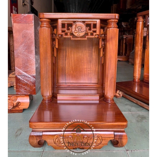 Bàn thờ thần tài gỗ tràm - BTTTGT 004
