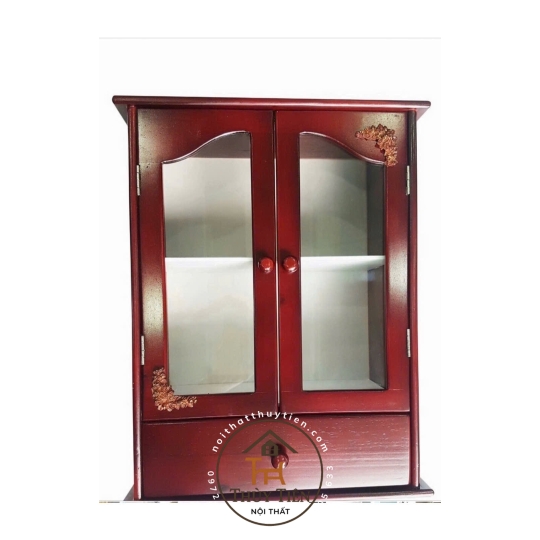 Tủ Thuốc gỗ thông 03