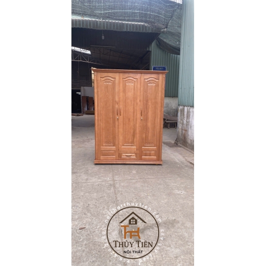 Tủ quần áo gỗ sồi màu đủ kích thước- TQAGSM 002
